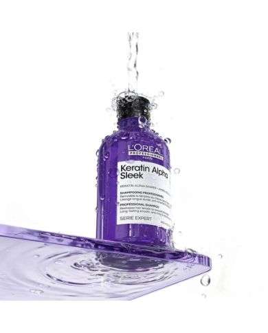 L'OREAL PROFESSIONNEL SHAMPOOING KERATIN ALPHA SLEEK 500 ML