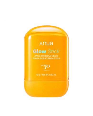 ANUA GLOW FINISH SUNSCREEN STICK SPF 50 PA++++ 18 G