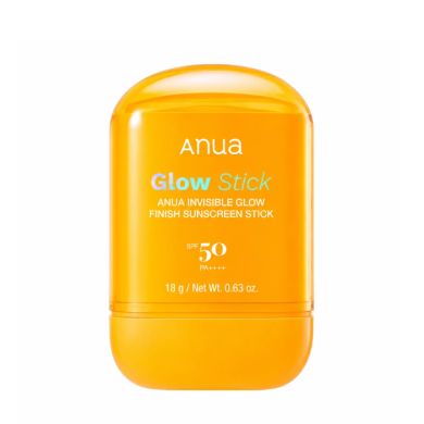 ANUA GLOW FINISH SUNSCREEN STICK SPF 50 PA++++ 18 G