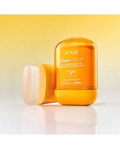 ANUA GLOW FINISH SUNSCREEN STICK SPF 50 PA++++ 18 G