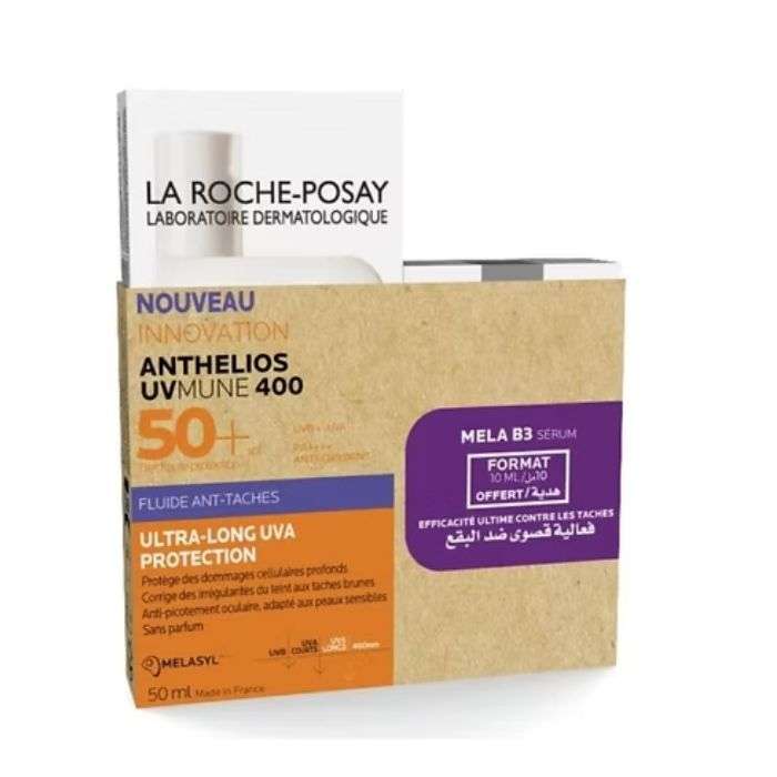LA ROCHE POSAY ANTHELIOS UVMUNE 400 FLUIDE ANTI TACHES SPF50+ 50 ML