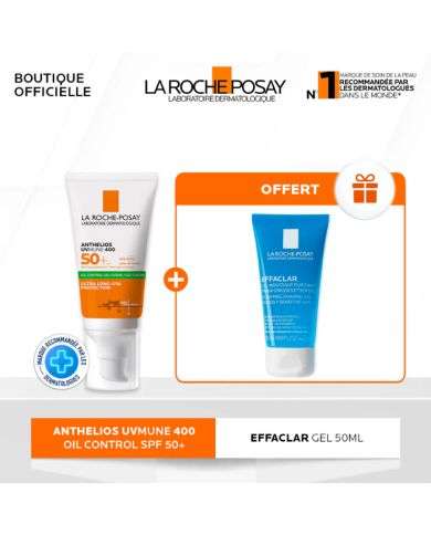 LA ROCHE POSAY ANTHELIOS UVMUNE400 OIL CONTROL SPF 50