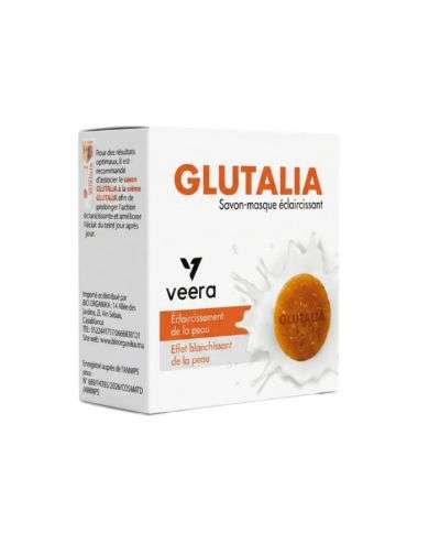 VEERA GLUTALIA SAVON MASQUE ECLAIRCISSANT
