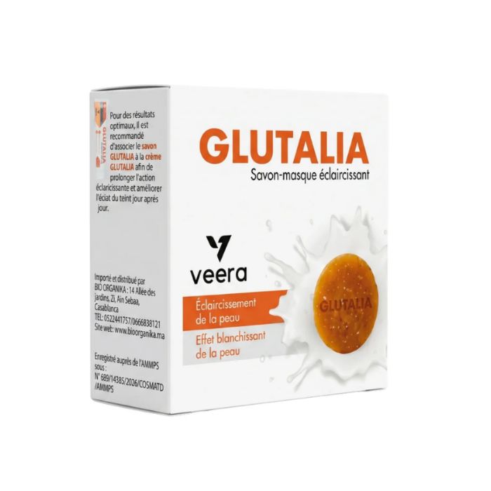 VEERA GLUTALIA SAVON MASQUE ECLAIRCISSANT