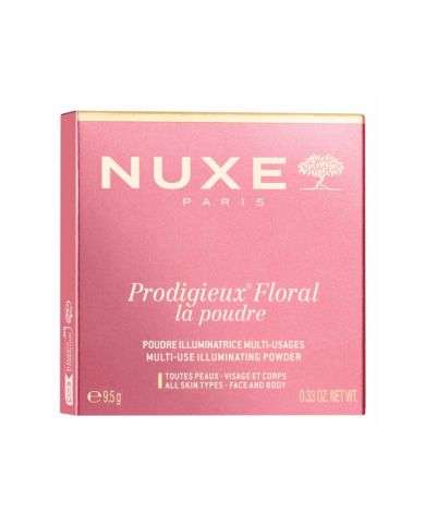 NUXE PRODIGIEUX FLORAL LA POUDRE ILLUMINATRICE MULTI USAGES