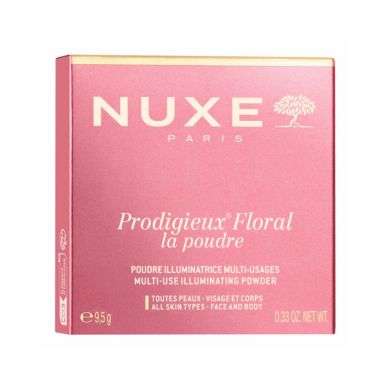 NUXE PRODIGIEUX FLORAL LA POUDRE ILLUMINATRICE MULTI USAGES