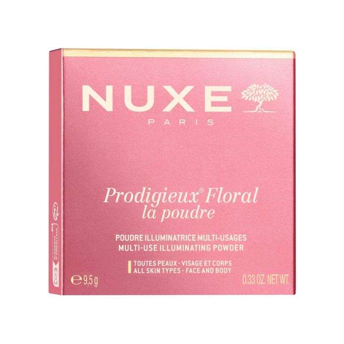 NUXE PRODIGIEUX FLORAL LA POUDRE ILLUMINATRICE MULTI USAGES