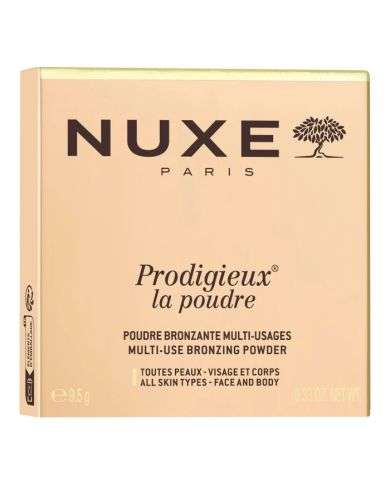 NUXE PRODIGIEUX LA POUDRE BRONZONTE MULTI USAGES