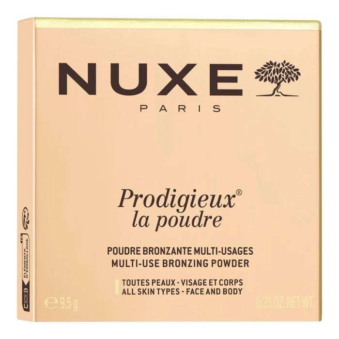 NUXE PRODIGIEUX LA POUDRE BRONZONTE MULTI USAGES