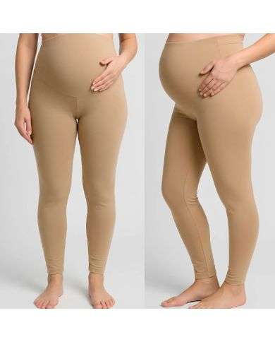 BAMBIDOU LEGGING DE GROSSESSE BEIGE