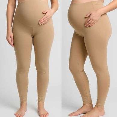 BAMBIDOU LEGGING DE GROSSESSE BEIGE