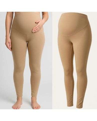 BAMBIDOU LEGGING DE GROSSESSE BEIGE