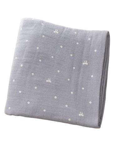BAMBIDOU MAXI LANGE 100X100 CM LAVANDE