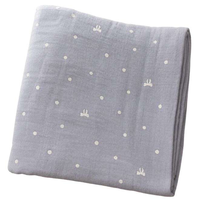 BAMBIDOU MAXI LANGE 100X100 CM LAVANDE