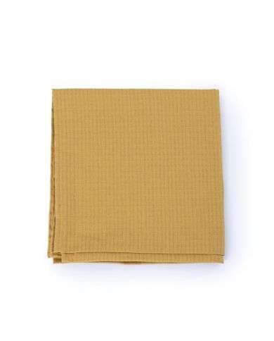 BAMBIDOU MAXI LANGE 100X100 CM OCRE