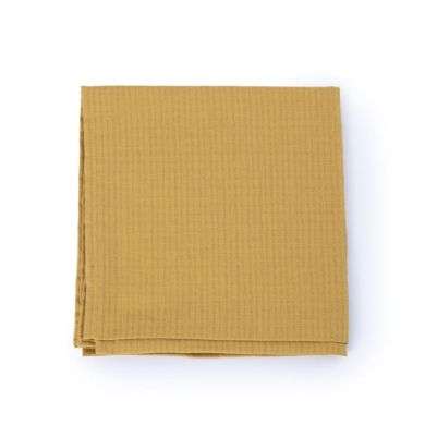 BAMBIDOU MAXI LANGE 100X100 CM OCRE