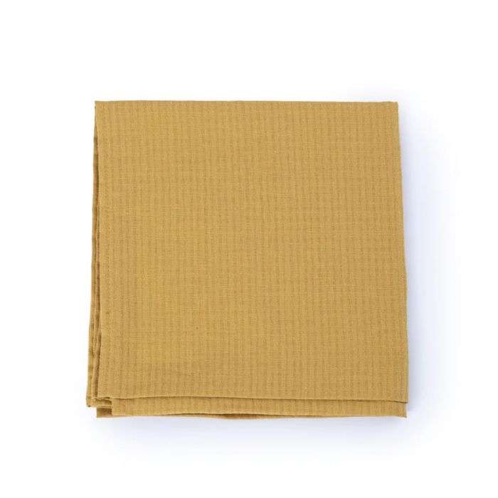 BAMBIDOU MAXI LANGE 100X100 CM OCRE