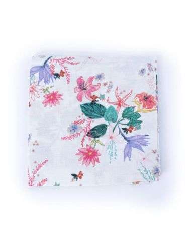 BAMBIDOU MAXI LANGE 100X100 CM IRIS