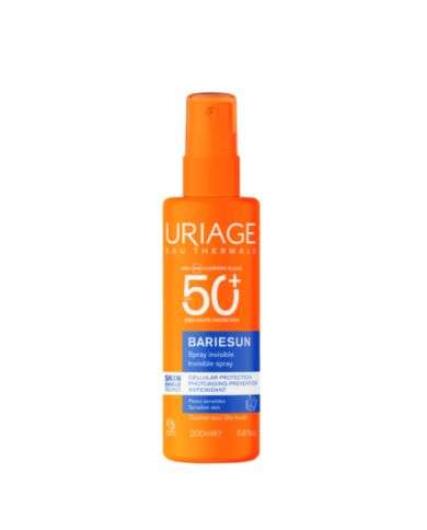 URIAGE BARIESUN SPRAY INVISIBLE SPF50+ 200 ML
