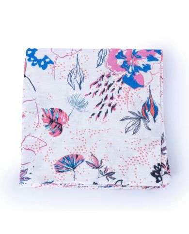 BAMBIDOU MAXI LANGE 100X100 CM HIBISCUS