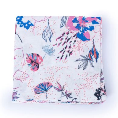 BAMBIDOU MAXI LANGE 100X100 CM HIBISCUS