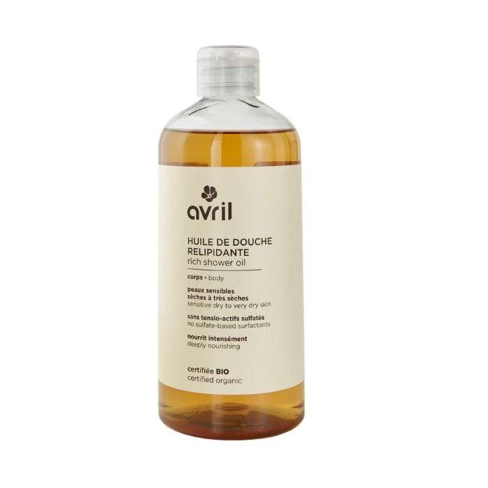 AVRIL HUILE DE DOUCHE RELIPIDANTE 500ML