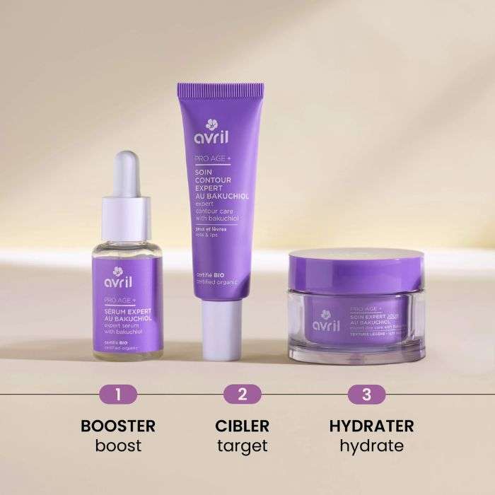 AVRIL PRO AGE + SERUM EXPERT AU BAKUCHIOL 30 ML