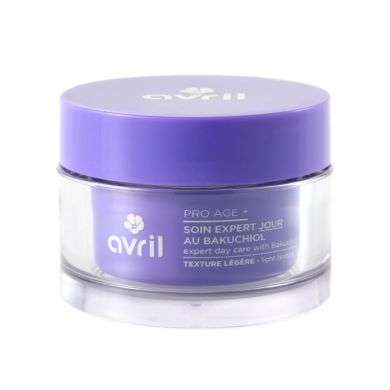 AVRIL PRO AGE+ SOIN EXPERT JOUR AU BAKUCHIOL TEXTURE LEGERE 50ML