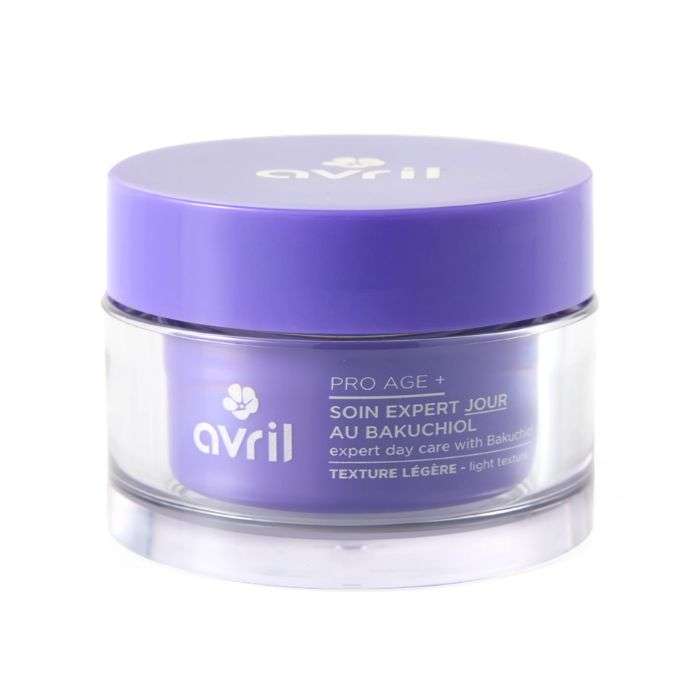 AVRIL PRO AGE+ SOIN EXPERT JOUR AU BAKUCHIOL TEXTURE LEGERE 50ML