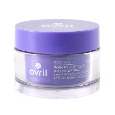 AVRIL PRO AGE+ SOIN EXPERT JOUR AU BAKUCHIOL TEXTURE RICHE 50ML