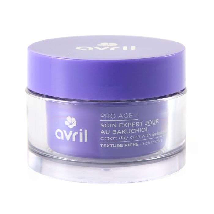 AVRIL PRO AGE+ SOIN EXPERT JOUR AU BAKUCHIOL TEXTURE RICHE 50ML