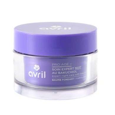 AVRIL PRO AGE+ SOIN EXPERT NUIT AU BAKUCHIOL BAUME FONDANT 50ML