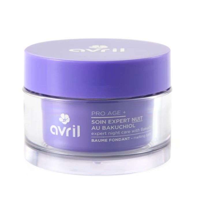 AVRIL PRO AGE+ SOIN EXPERT NUIT AU BAKUCHIOL BAUME FONDANT 50ML