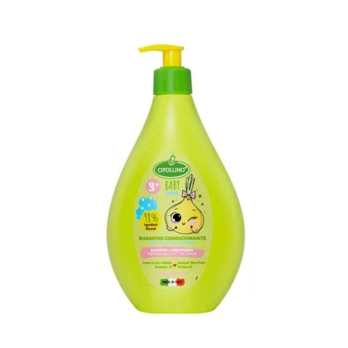 CIPOLLINO BABY 2 EN 1 SHAMPOOING + CONDITIONER 400ML