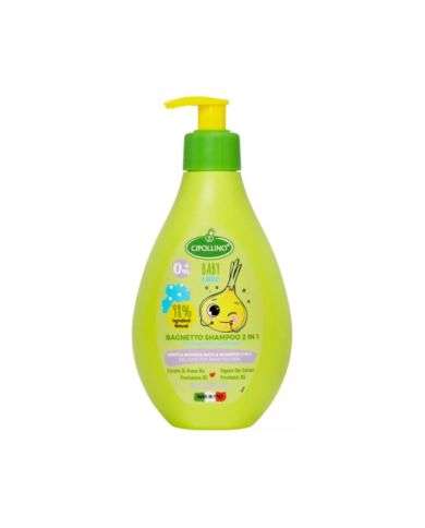 CIPOLLINO BABY 2 EN 1 GEL NETTOYANT ET SHAMPOOING 250ML