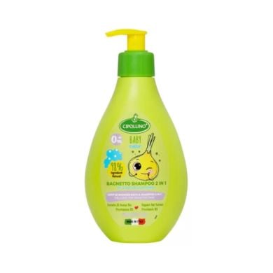 CIPOLLINO BABY 2 EN 1 GEL NETTOYANT ET SHAMPOOING 250ML