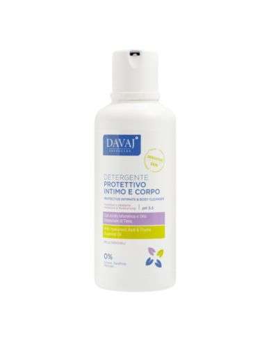 DAVAJ NETTOYANT PROTECTEUR CORPS ET PARTIE INTIME 500ML