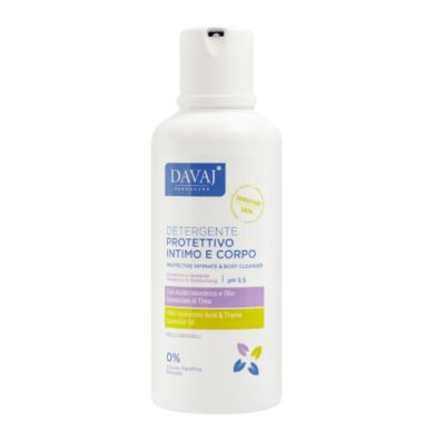 DAVAJ NETTOYANT PROTECTEUR CORPS ET PARTIE INTIME 500ML