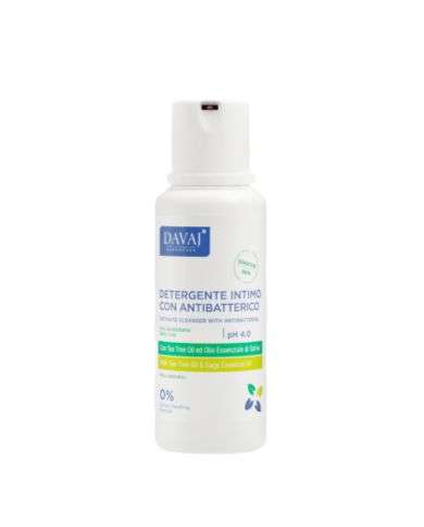 DAVAJ NETTOYANT INTIME ANTI BACTERIEN QUOTIDIEN 250ML