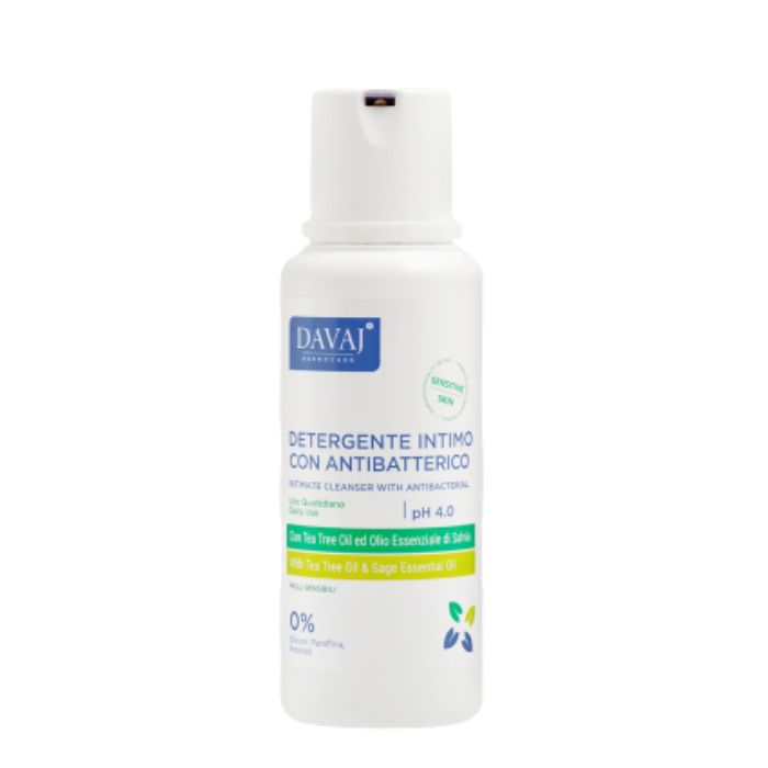 DAVAJ NETTOYANT INTIME ANTI BACTERIEN QUOTIDIEN 250ML