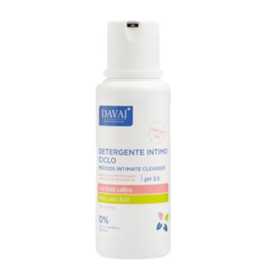 DAVAJ NETTOYANT INTIME CYCLE PH3.5 250ML