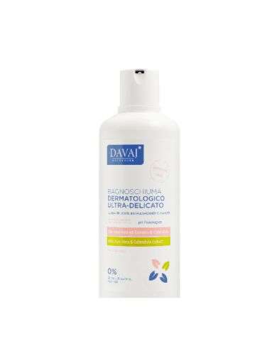 DAVAJ GEL DOUCHE DERMATOLOGIQUE 750ML