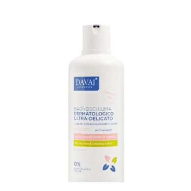 DAVAJ GEL DOUCHE DERMATOLOGIQUE 750ML