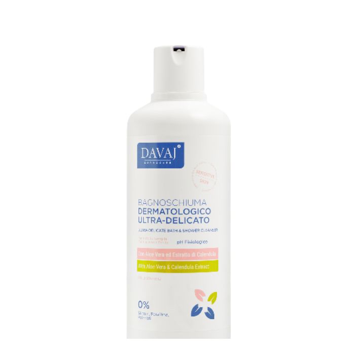 DAVAJ GEL DOUCHE DERMATOLOGIQUE 750ML