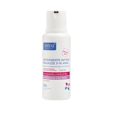 DAVAJ NETTOYANT INTIME FILLES 3-14 ANS250 ML