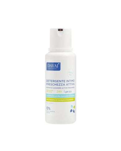 DAVAJ NTTOYANT INTIME FRAICHEUR ACTIVE 24 H 250 ML