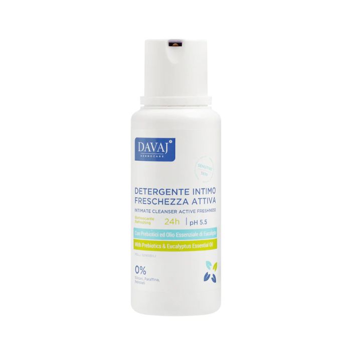 DAVAJ NTTOYANT INTIME FRAICHEUR ACTIVE 24 H 250 ML