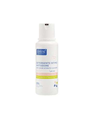 DAVAJ NETTOYANT INTIME ANTI ODEURS 250 ML