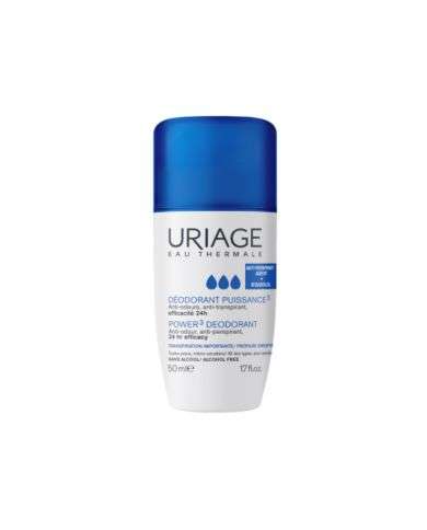 URIAGE DEODORANT PUISSANCE 3 - 50 ML