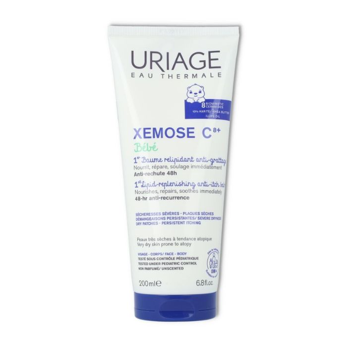 URIAGE XEMOSE C8+ BEBE 2 ER BAUME RELIPIDANT ANTI GRATTAGE 200 ML